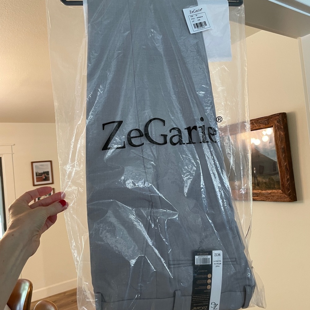 ZEGARIE dress pants NWT